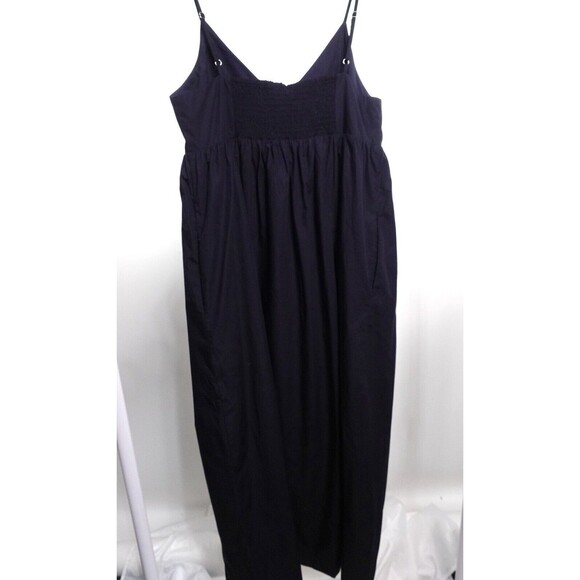 Quince Navy Maxi Dress - Picture 5 of 10